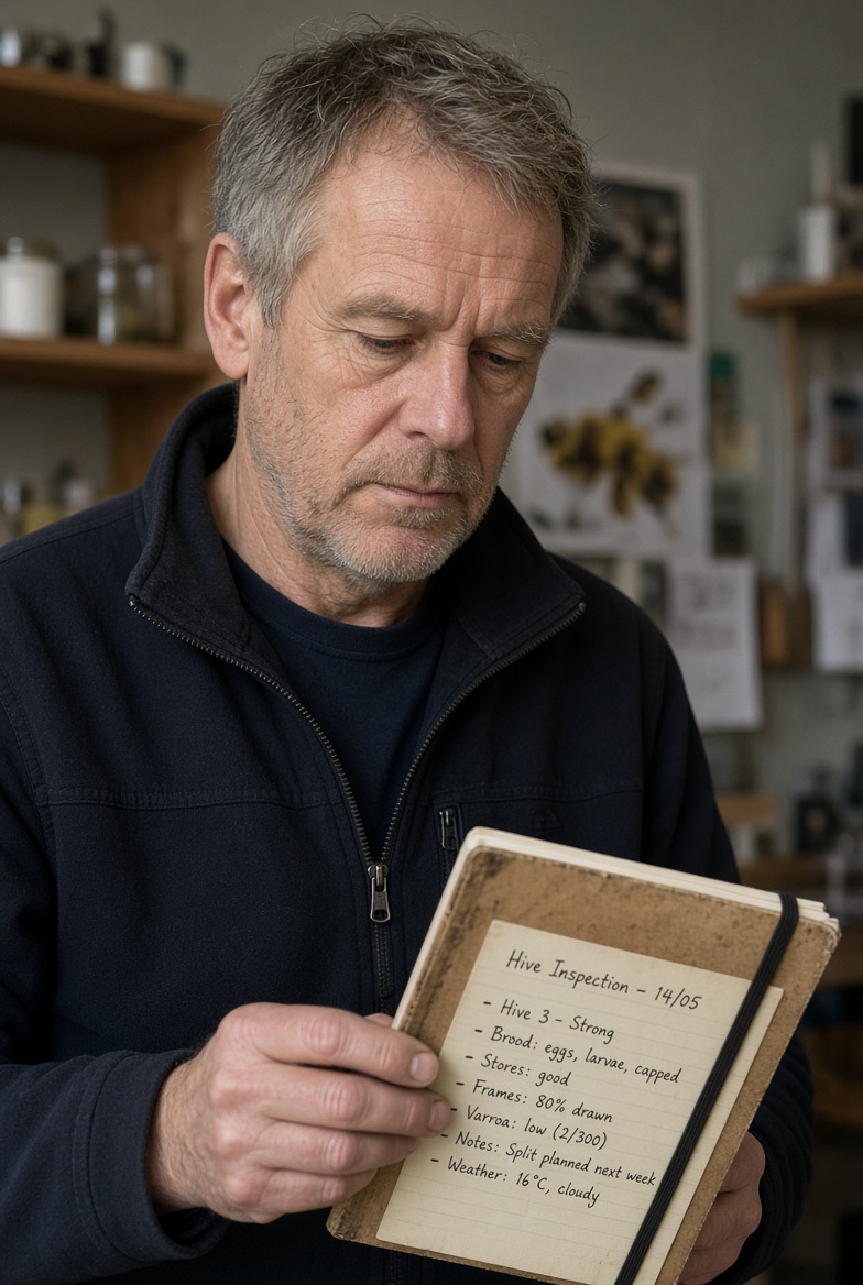 Portrait of Harmen Bakker